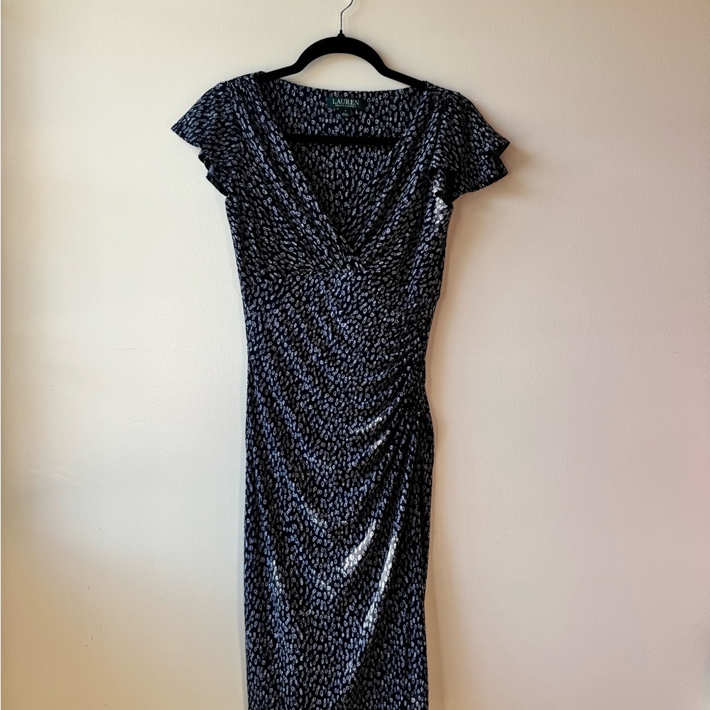 Lauren Ralph Lauren Patterned Dress